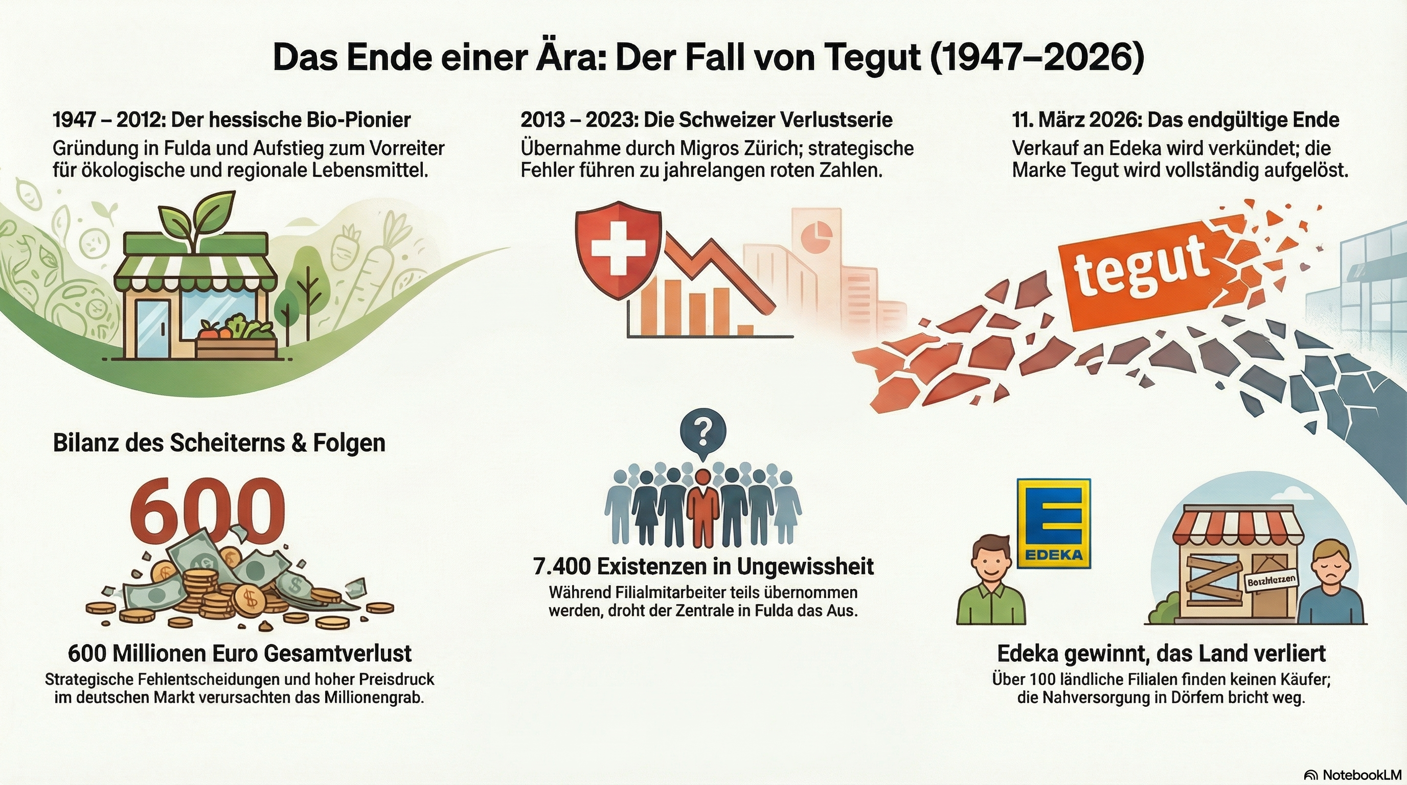 Tegut-Debatte: Das Ende nach fast 80 Jahren | Hessen Journal