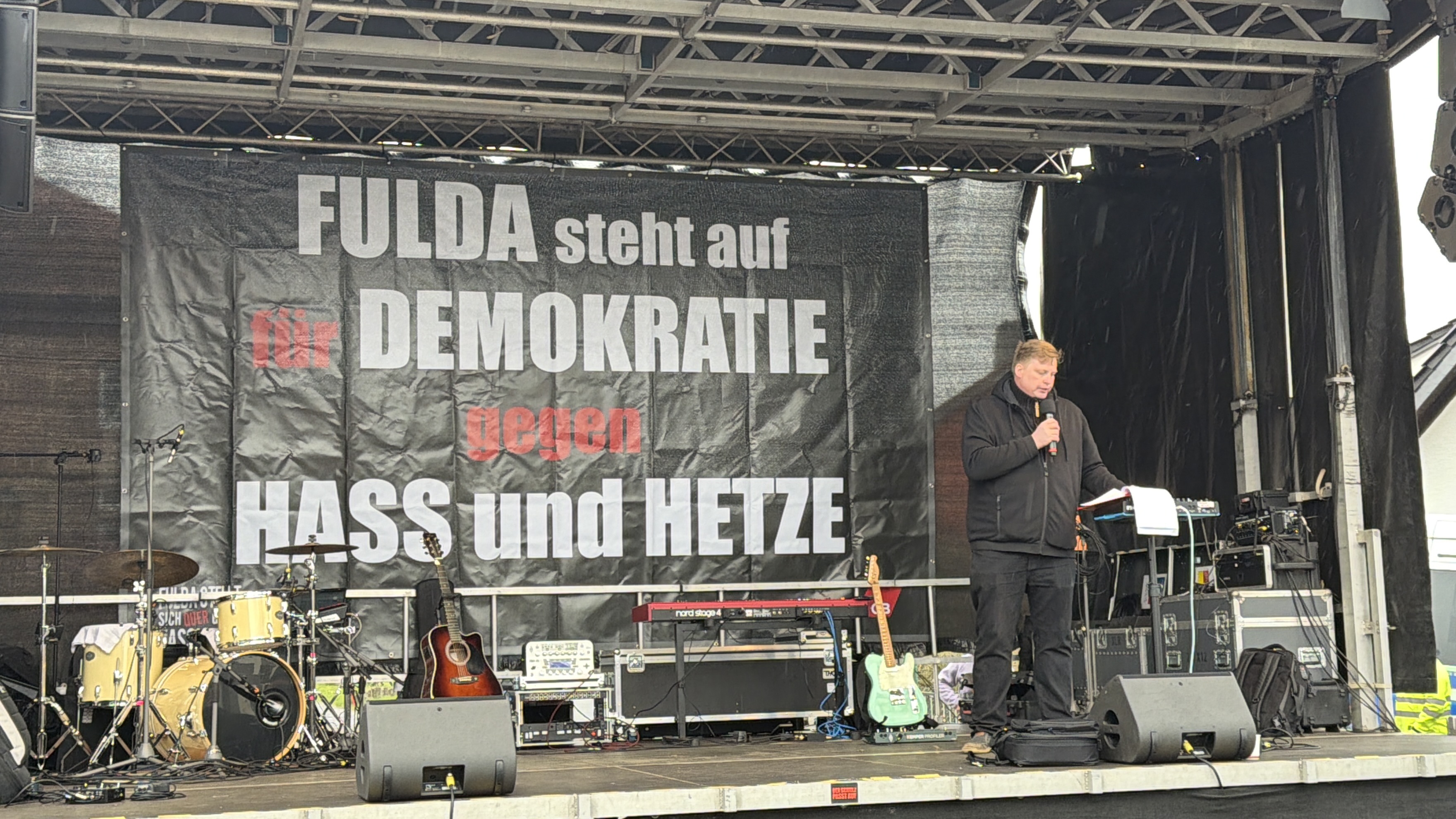 Video-Preview vom Demonstrationszug